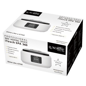 Incalzitor Parafina Profesional iTouch SPA 360 LUXORISE 2000ml, alb - Img 2