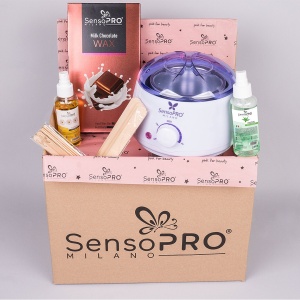 Kit Epilare Ceara Chocolate Premium Care, SensoPRO Milano - Img 5