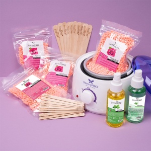 Kit Epilare Ceara Total Rose Skin, SensoPRO Milano - Img 6