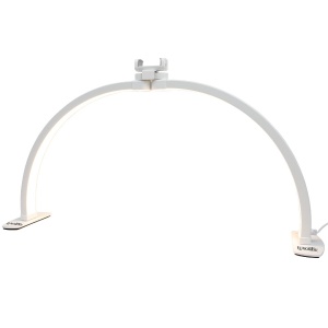 Lampa LED Profesionala Manichiura / Cosmetica LUXORISE NovaMoon PRO, White - Img 6