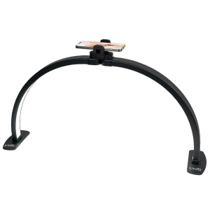 Lampa LED Profesionala Manichiura / Cosmetica LUXORISE NovaMoon PRO, Black - Img 6