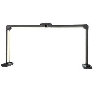 Lampa LED Profesionala Manichiura / Cosmetica LUXORISE StellarFrame PRO, Black