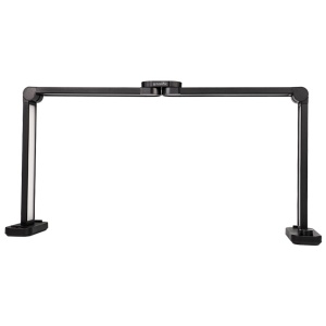 Lampa LED Profesionala Manichiura / Cosmetica LUXORISE StellarFrame PRO, Black - Img 4