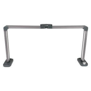 Lampa LED Profesionala Manichiura / Cosmetica LUXORISE StellarFrame PRO, Titanium Silver - Img 5