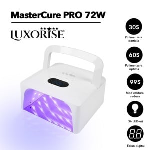 Lampa Unghii Profesionala UV / LED 72W MasterCure PRO - LUXORISE - Img 7