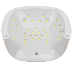 Lampa Unghii UV / LED 48W Love Cure PRO - SensoPRO Milano, Pink - Img 2
