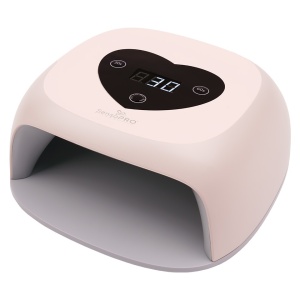 Lampa Unghii UV / LED 48W Love Cure PRO - SensoPRO Milano, Pink - Img 4