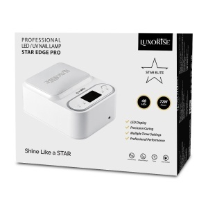 Lampa Unghii UV/LED 72W LUXORISE - STAR EDGE PRO, White - Img 2