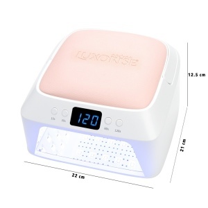 Lampa Unghii UV/LED 80W LUXORISE - PowerSTAR PRO, Pink - Img 5