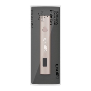 Lampa Unghii UV / LED Bright Core - LUXORISE, Rose Gold - Img 2