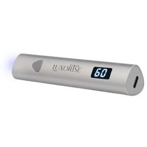 Lampa Unghii UV / LED Bright Core - LUXORISE, Silver - Img 4