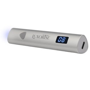 Lampa Unghii UV / LED Bright Core - LUXORISE, Silver - Img 2