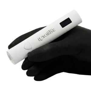 Lampa Unghii UV / LED Bright Core - LUXORISE, White - Img 4