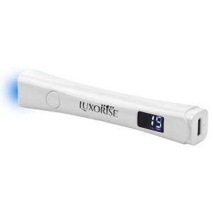 Lampa Unghii UV / LED Glow Charm - LUXORISE, White - Img 2