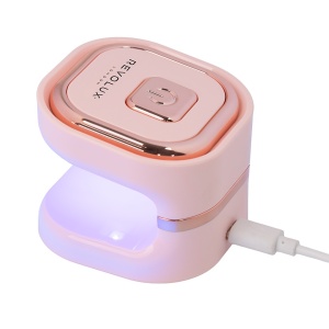 Lampa Unghii UV / LED RoyalCharm - Revolux London, Pink - Img 7