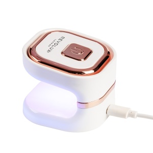 Lampa Unghii UV / LED RoyalCharm - Revolux London, White - Img 3