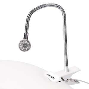 Lampa Unghii UV / LED StarBeam PRO - LUXORISE, White - Img 4