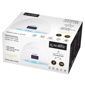 Lampa UV LED 48W SUN1S-PRO - LUXORISE, Roz - Img 2