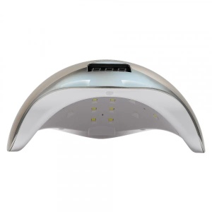 Lampa UV LED 48W SUN5 PRO SensoPRO Milano, Platinum Silver - Img 3