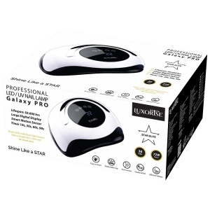 Lampa UV LED 72W Galaxy PRO - LUXORISE, Roz - Img 3
