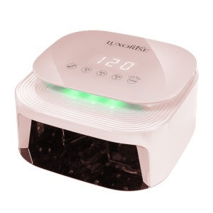 Lampa UV/LED 96W GENESIS PRO TOUCH - LUXORISE, Pink - Img 4