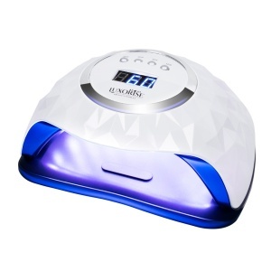 Lampa UV LED Unghii 220W EclatDiamond PRO - LUXORISE, White - Img 1