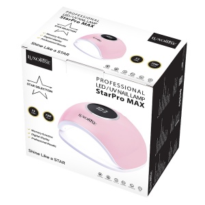 Lampa UV LED Unghii 72W StarPro MAX - LUXORISE, White - Img 6