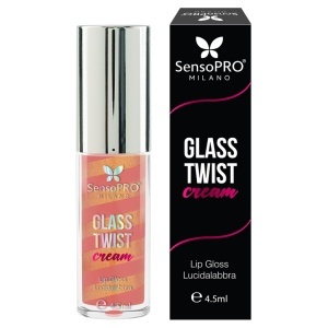 Luciu de buze Glass Twist Cream SensoPRO Milano, Peach Gold - Img 5