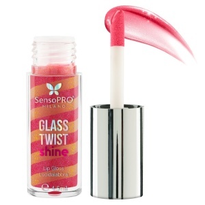 Luciu de buze Glass Twist Shine SensoPRO Milano, Yell Pink