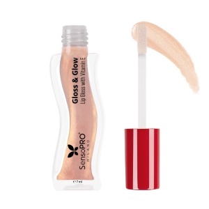 Luciu de Buze Gloss & Glow SensoPRO Milano - Toffee Glow