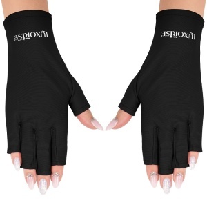 Manusi Protectie UV LUXORISE, marime universala, Negru