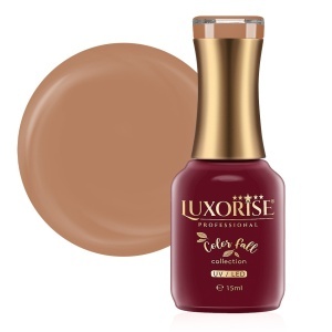 Oja Semipermanenta Colour Fall Collection Auburn City, LUXORISE, 15ml