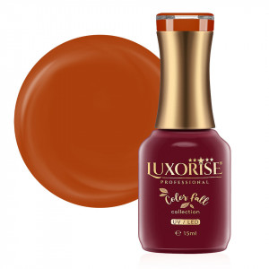 Oja Semipermanenta Colour Fall Collection Crimson Petals, LUXORISE, 15ml