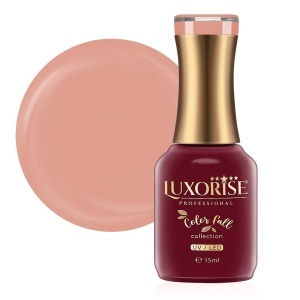 Oja Semipermanenta Colour Fall Collection Maple Syrup, LUXORISE, 15ml