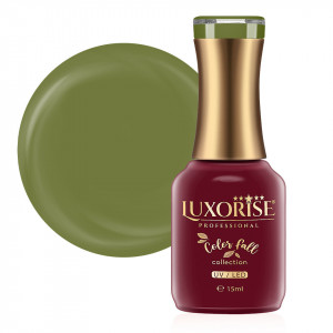 Oja Semipermanenta Colour Fall Collection Olive Branch, LUXORISE, 15ml