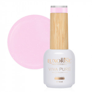 Oja Semipermanenta Hema Free LUXORISE Viva Pure - Porcelain Bliss 10ml