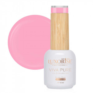 Oja Semipermanenta Hema Free LUXORISE Viva Pure - Raspberry Cream 10ml