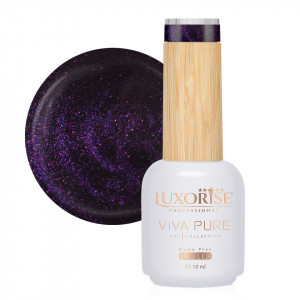 Oja Semipermanenta Hema Free LUXORISE Viva Pure - Violet Skies 10ml