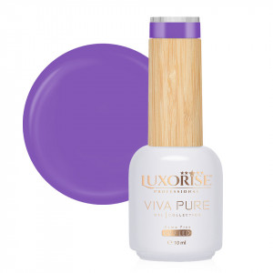 Oja Semipermanenta Hema Free LUXORISE Viva Pure - Virgin Violet 10ml