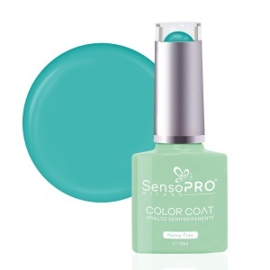 Oja Semipermanenta Hema Free SensoPRO Milano - 42 Turquoise Bliss, 10ml
