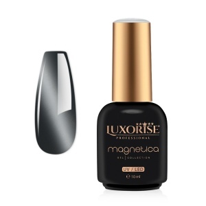 Oja Semipermanenta LUXORISE MAGNETICA - Milky Glaze, Stone Glaze 10ml