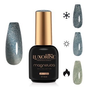 Oja Semipermanenta LUXORISE MAGNETICA - ThermoCharm, Charming Grace 10ml