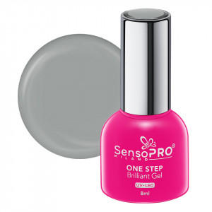 Oja Semipermanenta One Step Brilliant Gel SensoPRO Milano - #18 First Mirage, 8ml
