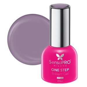 Oja Semipermanenta One Step Brilliant Gel SensoPRO Milano - #38 Extreme Taste, 8ml