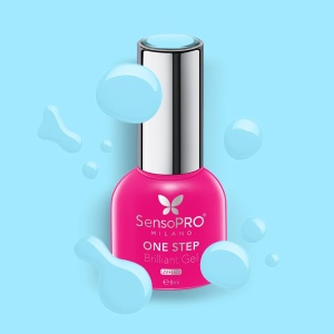 Oja Semipermanenta One Step Brilliant Gel SensoPRO Milano - #56 Day Dreaming, 8ml - Img 2