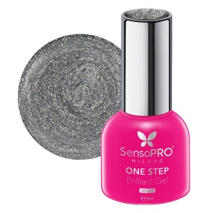 Oja Semipermanenta One Step Brilliant Gel SensoPRO Milano - #99 Star Elixir, 8ml