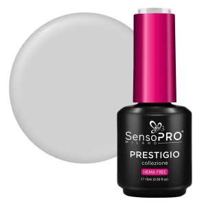 Oja Semipermanenta PRESTIGIO SensoPRO Milano - Ivory Kiss 15ml