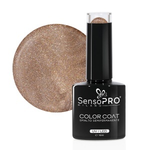 Oja Semipermanenta SensoPRO Milano 090 Glitz Nude, 10ml