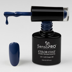 Oja Semipermanenta SensoPRO Milano 104 Dark Amethyst, 10ml - Img 2
