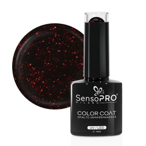 Oja Semipermanenta SensoPRO Milano 219 Red Ebony, 10ml